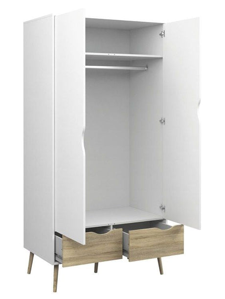 Delta Wardrobe - White