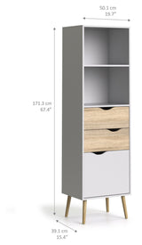 Delta Shelf - White