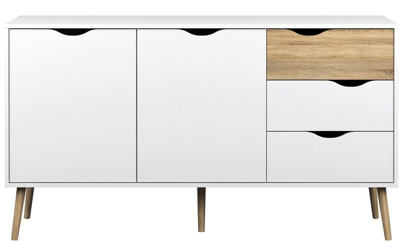 Delta Sideboard - White B:147