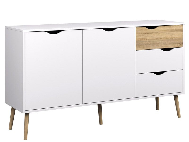 Delta Sideboard - White B:147