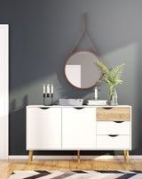 Delta Sideboard - White B:147