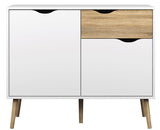 Delta Sideboard - White B:98