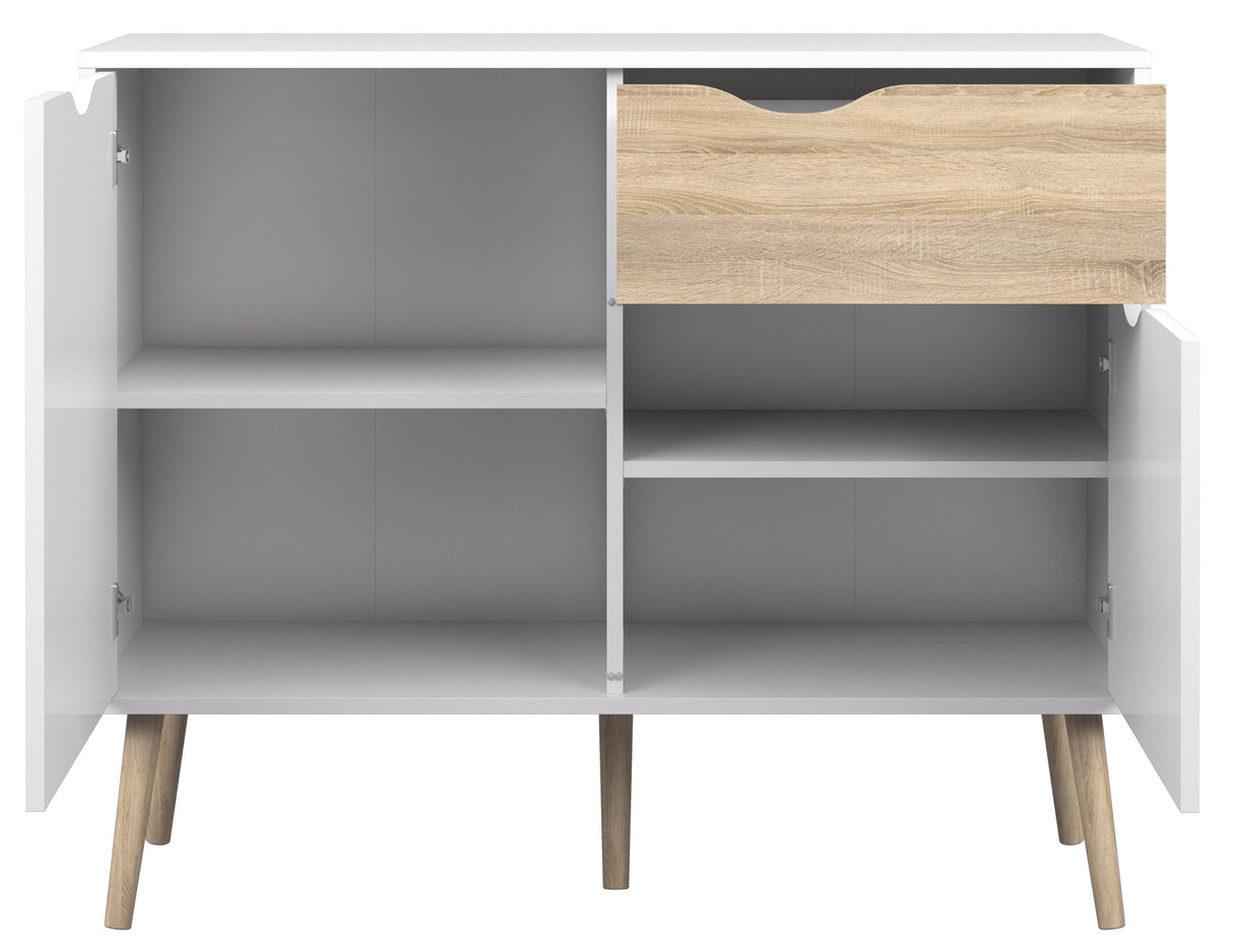 Delta Sideboard - White B:98