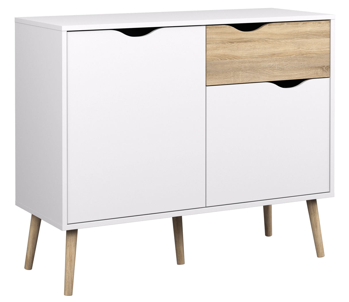 Delta Sideboard - White B:98