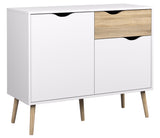 Delta Sideboard - White B:98