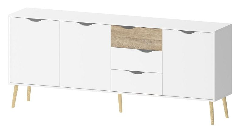 Delta Sideboard - White