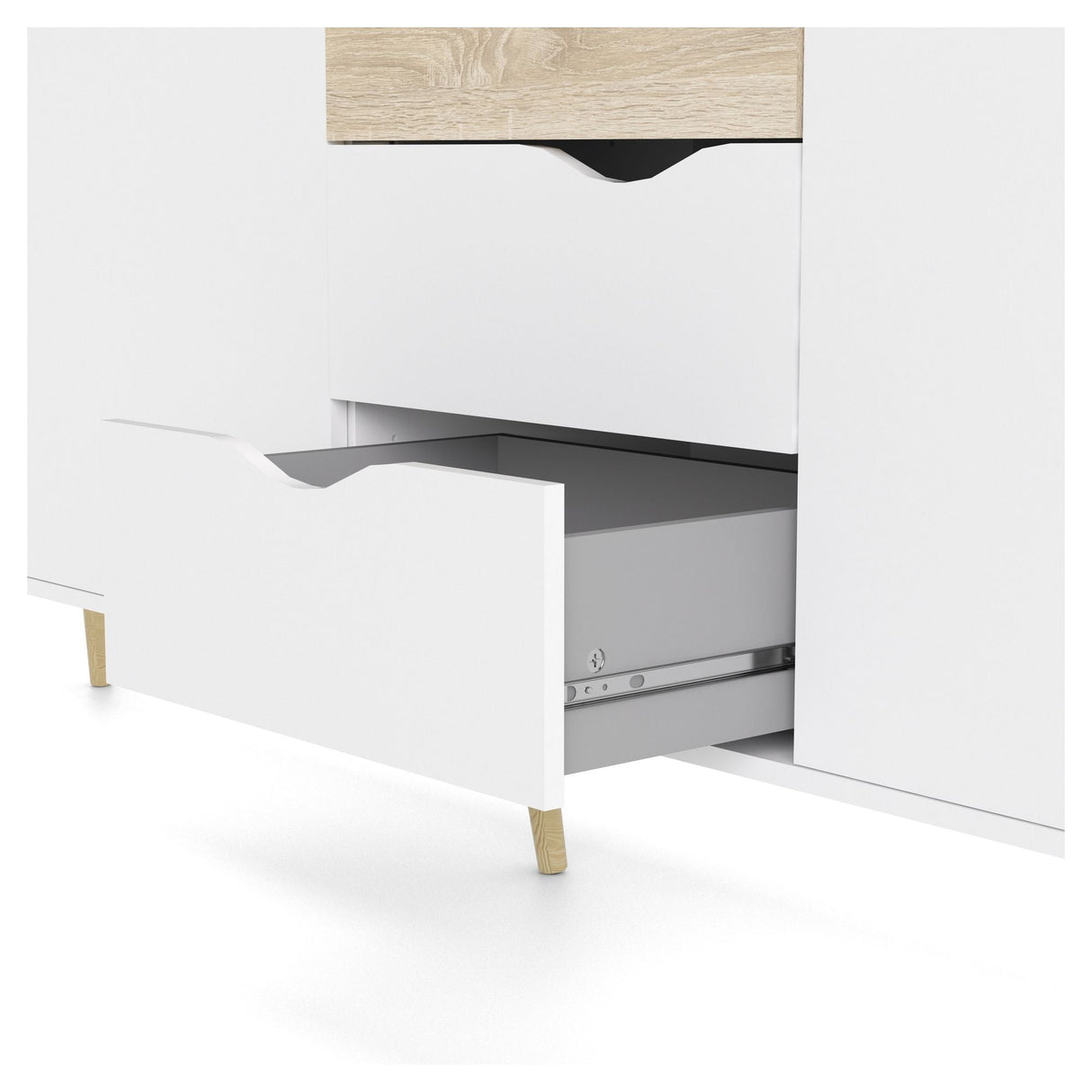 Delta Sideboard - White