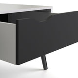 Delta Coffee table w/1 drawer - Black