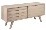 Denver sideboard, light oak veneer