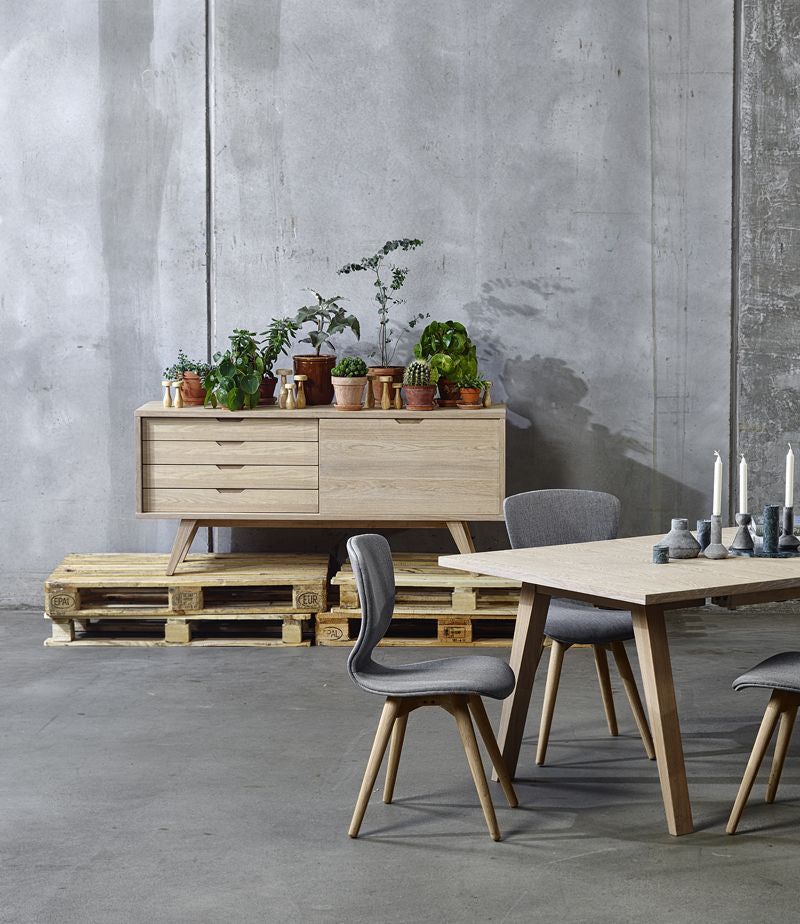 Denver sideboard, light oak veneer