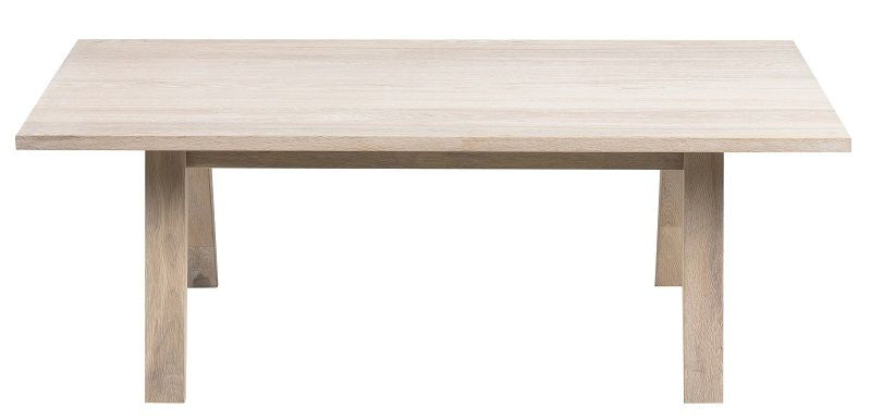 Denver Coffee Table, Light Oak Veneer