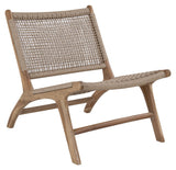 Derby Lounge Chair, Teak and Polyrattan