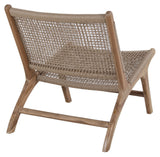 Derby Lounge Chair, Teak and Polyrattan