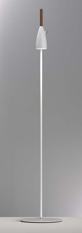 dftp Pure Floor Lamp, White