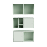 Mini Shelf module with door, 161-Mist