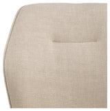 Aura, dining chair - light beige