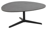 Barnsley, plector coffee table 100cm- black