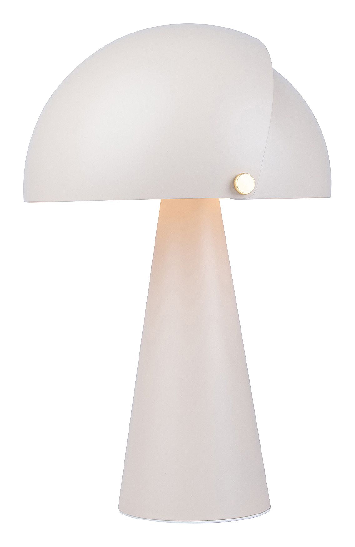 Align Table Lamp, Beige