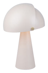 Align Table Lamp, Beige