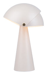 Align Table Lamp, Beige