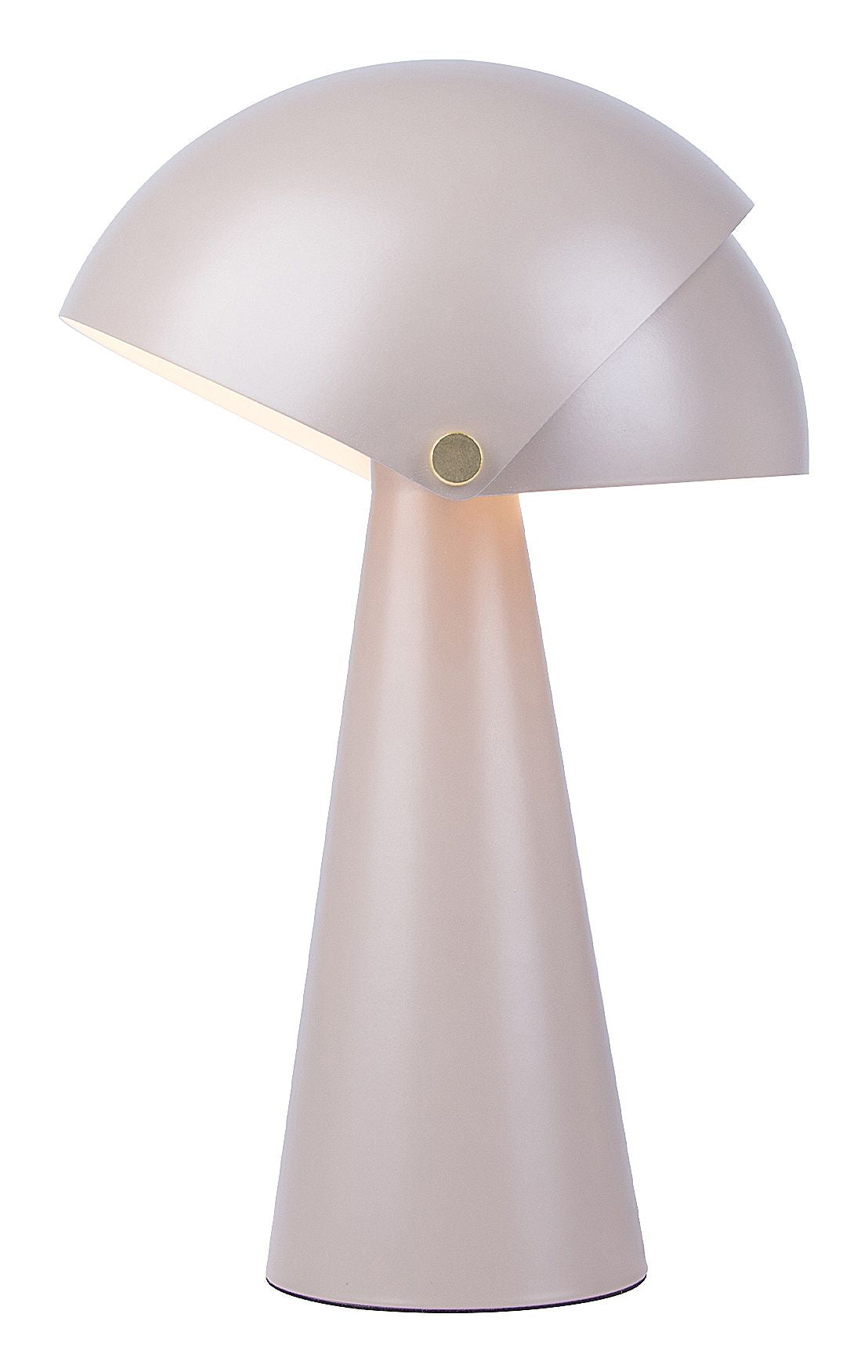 Align Table Lamp, Brown