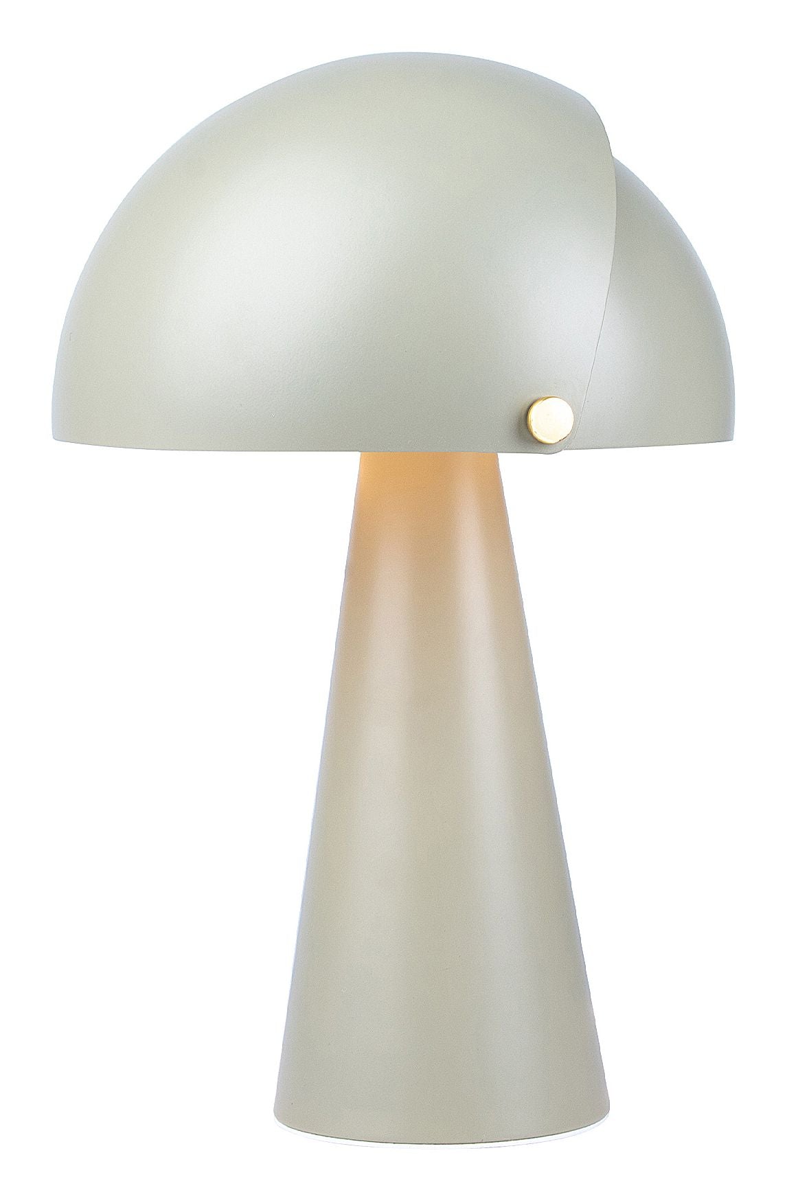 Align Table Lamp, Green