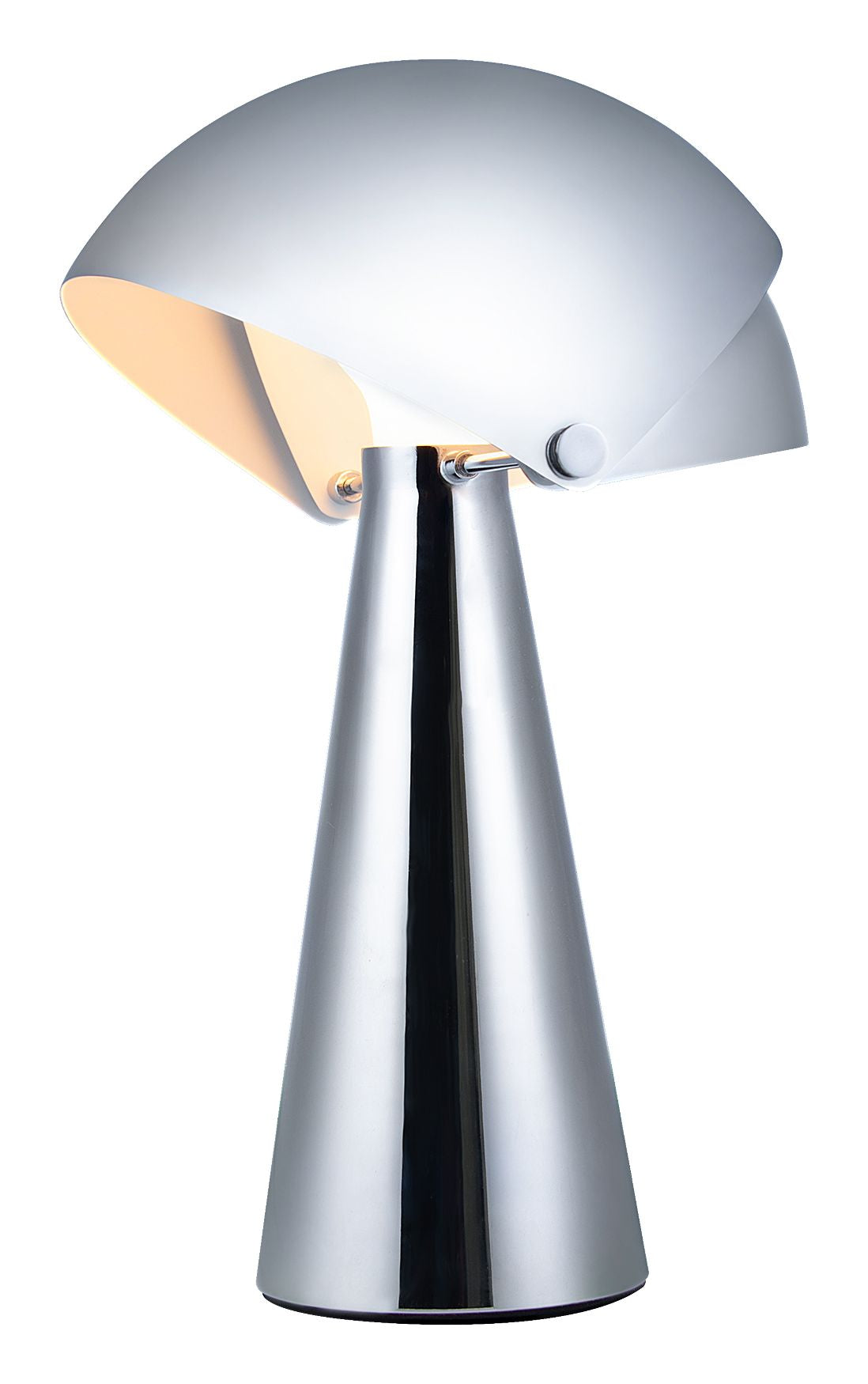 Align Table Lamp, Chrome