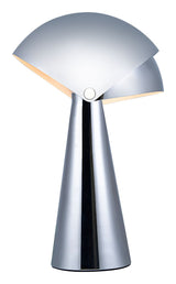 Align Table Lamp, Chrome