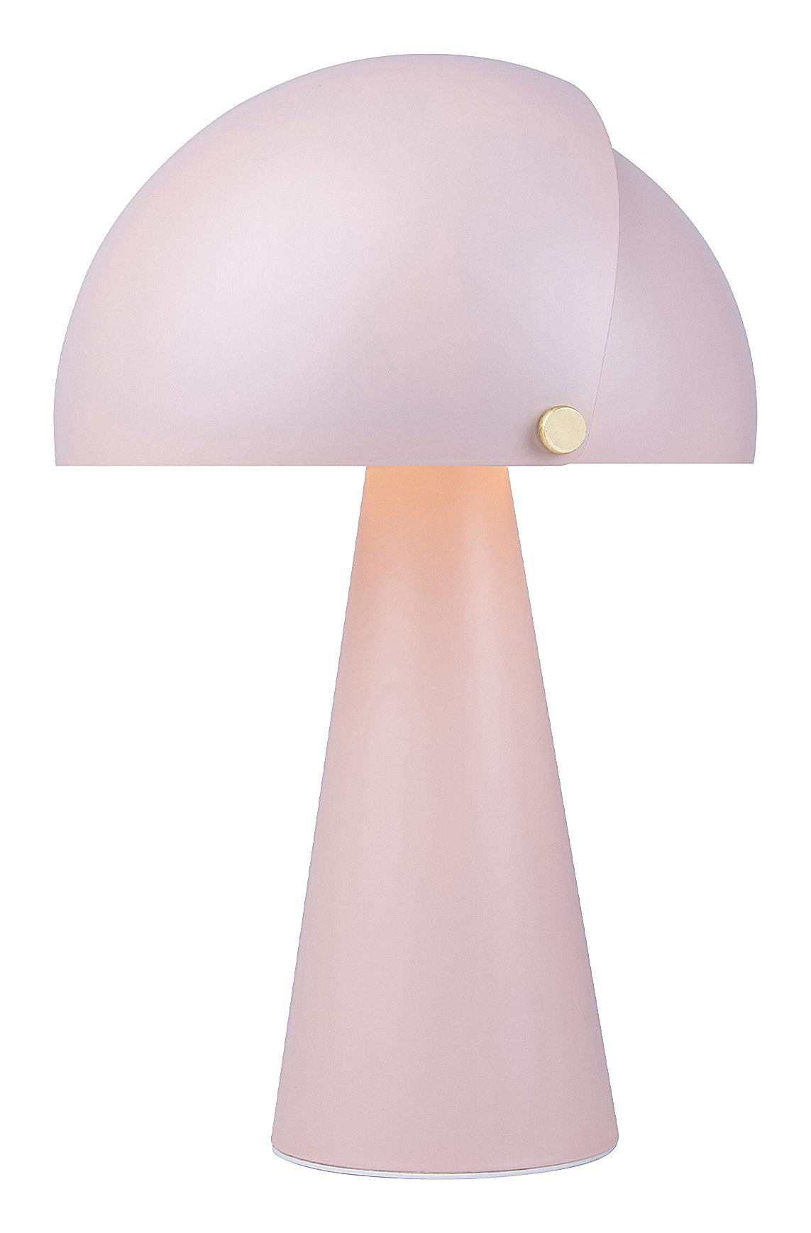 Align Table Lamp, Dusty Pink