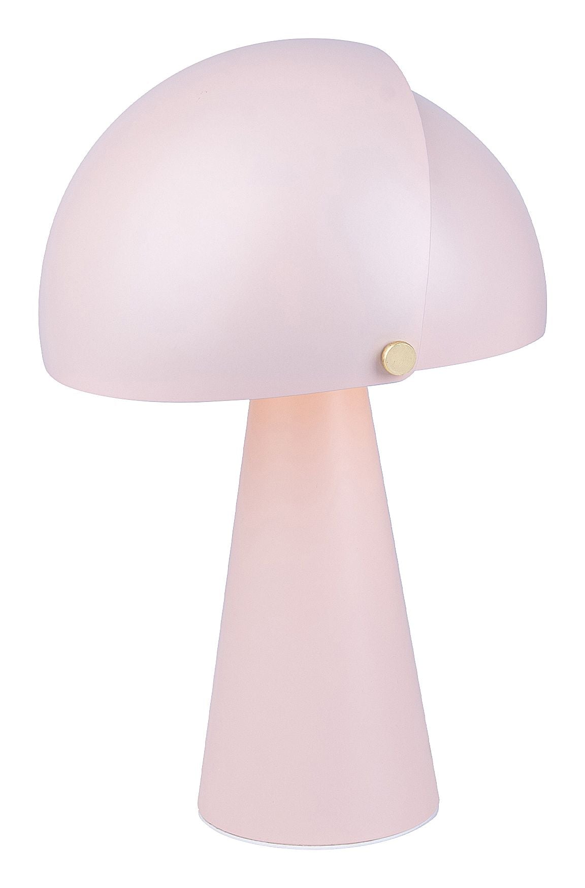 Align Table Lamp, Dusty Pink