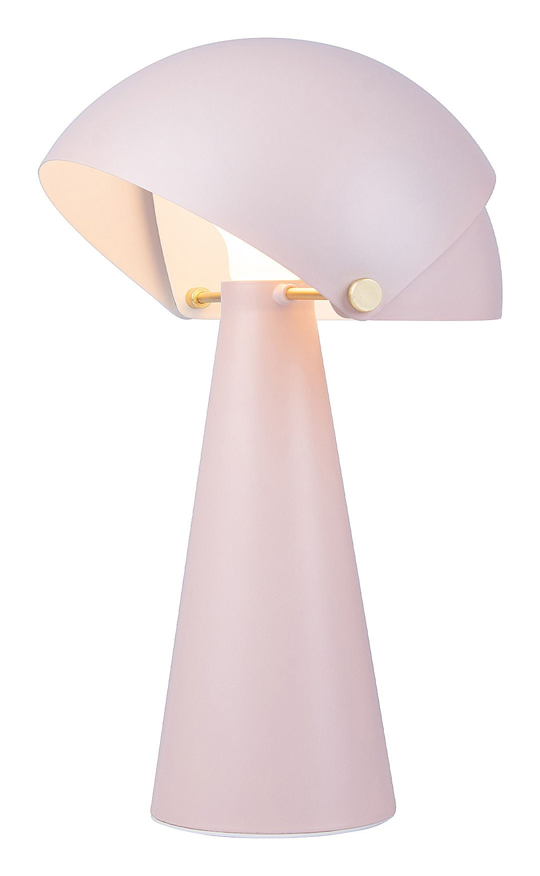 Align Table Lamp, Dusty Pink