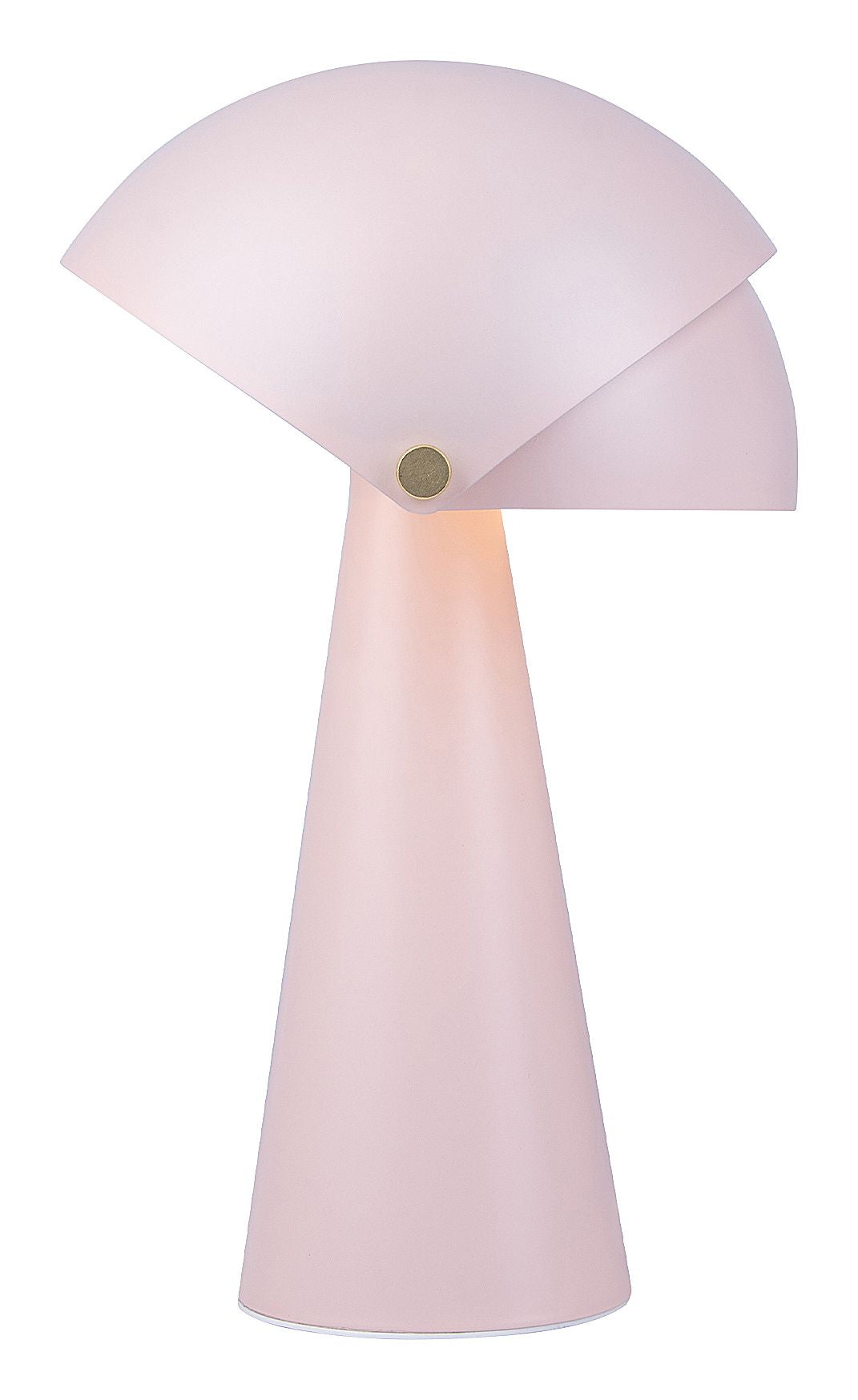 Align Table Lamp, Dusty Pink