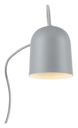 Angle Lamp w. clamp, Gray