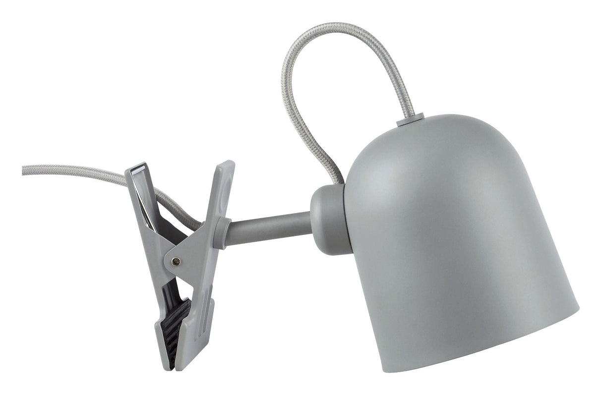 Angle Lamp w. clamp, Gray