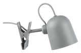 Angle Lamp w. clamp, Gray