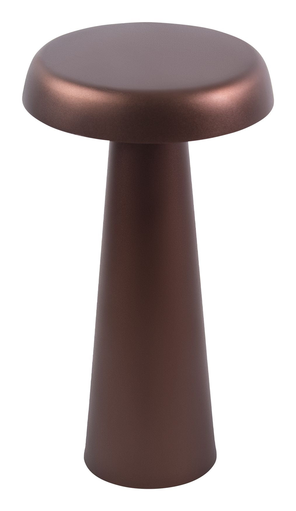 Arcello Table lamp LED, Brown-plated brass