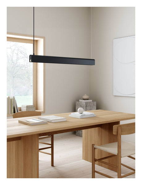 Beau Pendant 100 cm, LED, Black