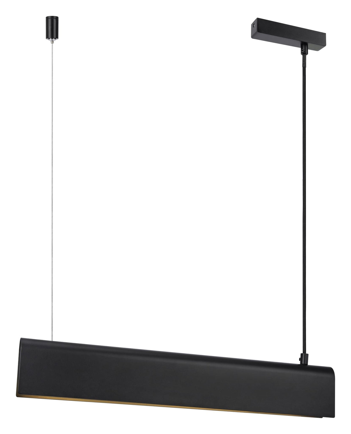 Beau Pendant 50 cm, LED, Black