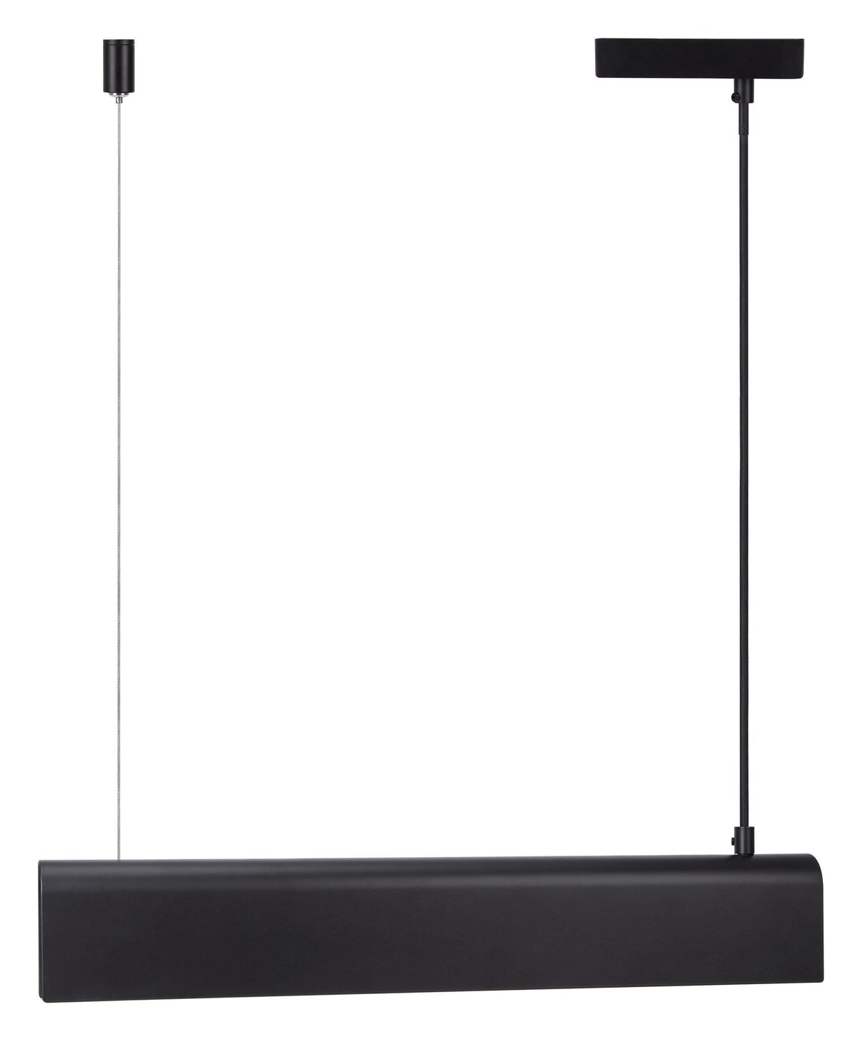 Beau Pendant 50 cm, LED, Black