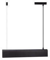 Beau Pendant 50 cm, LED, Black