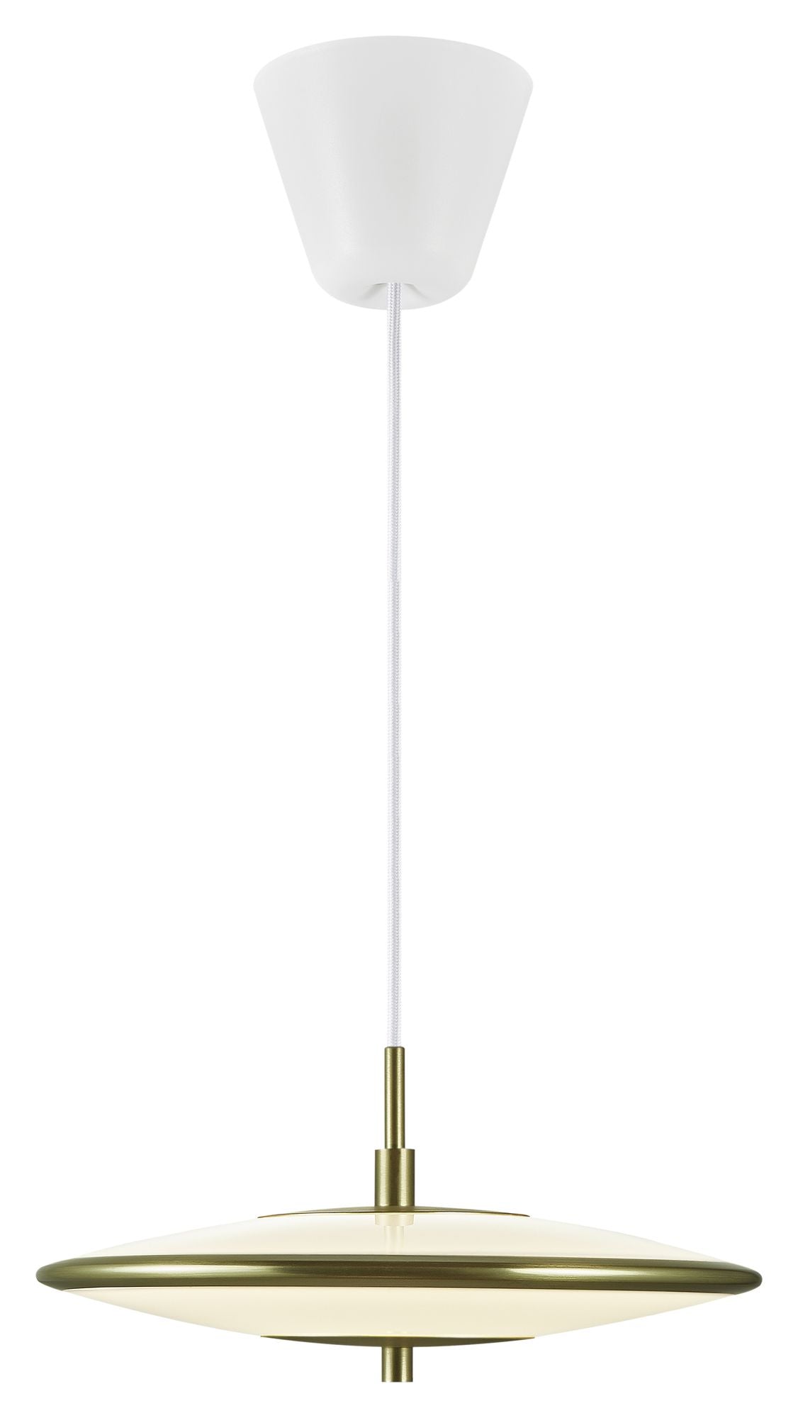 dftp Blanche 32 Brass Pendant