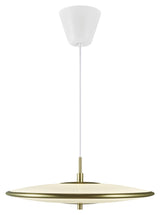 dftp Blanche 42 Brass Pendant