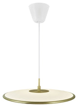 dftp Blanche 42 Brass Pendant