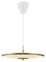 dftp Blanche 42 Brass Pendant