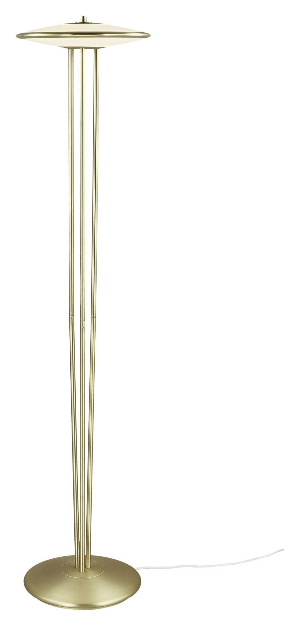 dftp Blanche Floor Lamp Brass