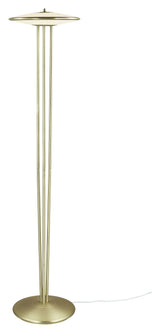 dftp Blanche Floor Lamp Brass