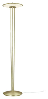 dftp Blanche Floor Lamp Brass