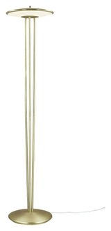 dftp Blanche Floor Lamp Brass