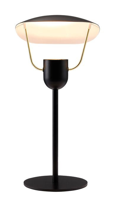 Fabiola Table Lamp, Black