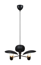 Fabiola Pendant, Black